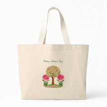 Glad mors dag Naturdesign DigitalArtCanvas