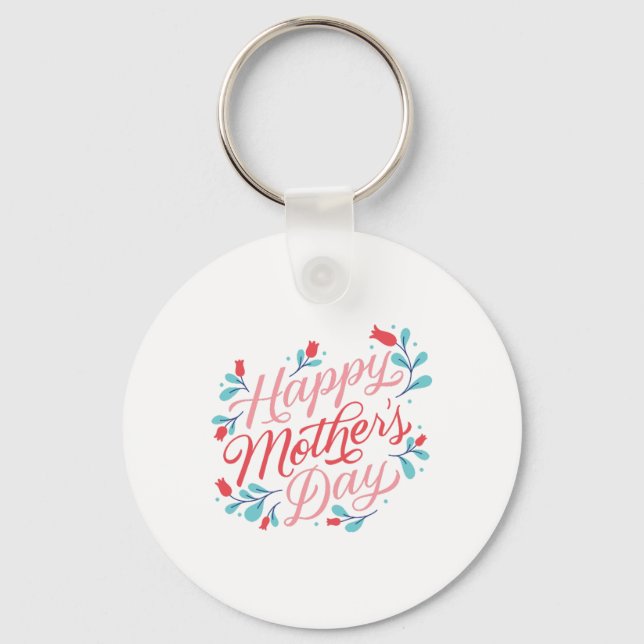 Glad mors dag nyckelring (Framsida)