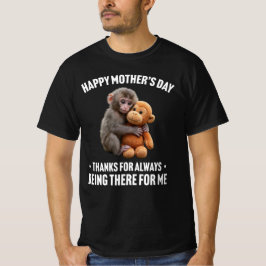 Glad mors dag Punch apan Söt apa  T Shirt