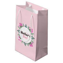Glad mors dag Rosa tulpaner
