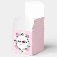 Glad mors dag  Rosa tulpaner