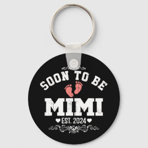 Glad mors dag Snart Mimi 2024 Nyckelring
