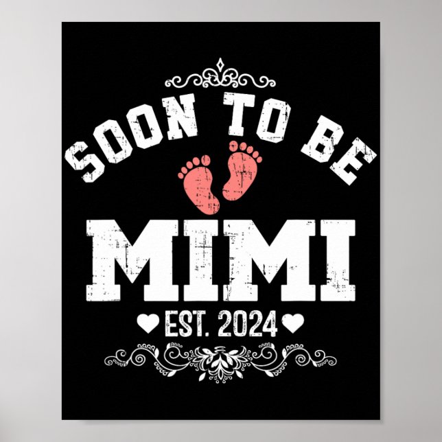 Glad mors dag snart mormor 2024  poster (Framsidan)