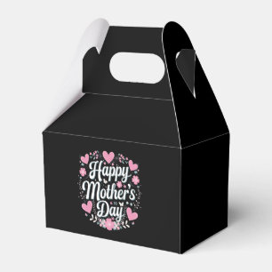 Glad mors dag Söt blommig mamma farmor Presentaskar