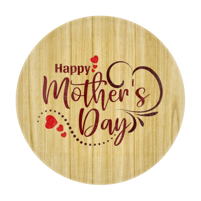 Glad mors dag Stylish Text Design-23121 (Framsidan)