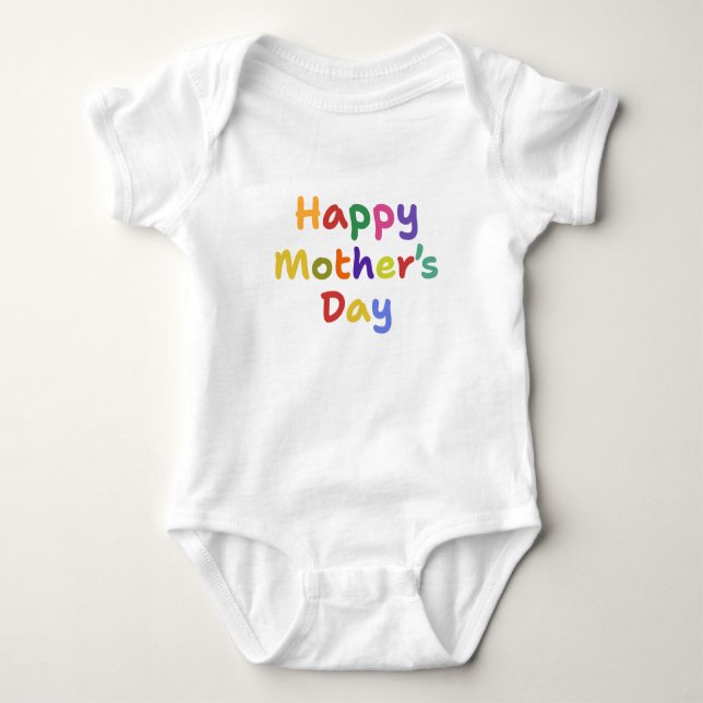 Glad mors dag t shirt (Framsida)