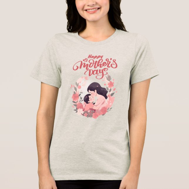 Glad mors dag T-shirt (Framsida)