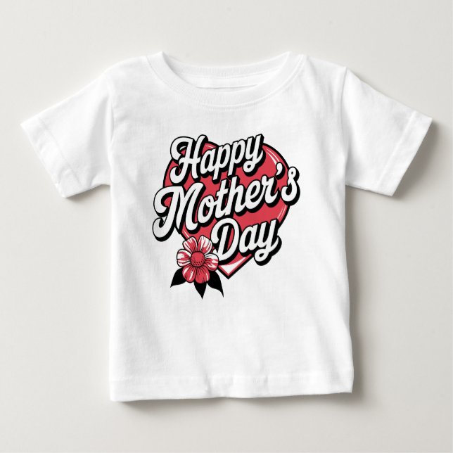 Glad mors dag t shirt (Framsida)
