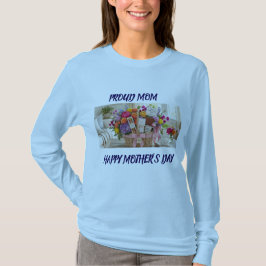 Glad mors dag T-Shirt