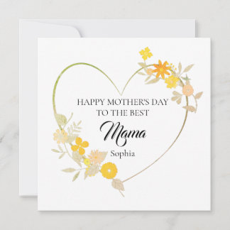 Glad mors dag till den bästa Mamma
