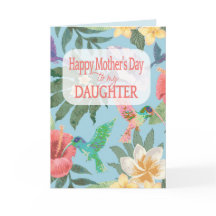 Glad mors dag till min dotter 