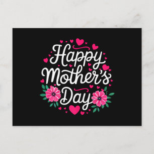 Glad mors dag Tröja Kvinnor Mamma Mormor Mors dag Helg Vykort