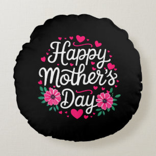 Glad mors dag Tröja Kvinnor Mamma Mormor Mors dag Rund Kudde