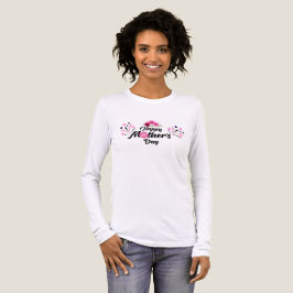 Glad mors dag unik modern design för gåva t shirt