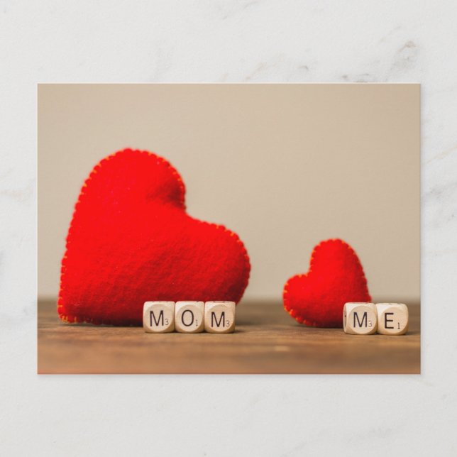 Glad mors dag vykort (Framsida)