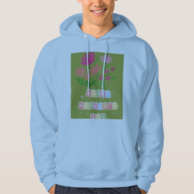 GLAD MORSDAG  HOODIE (Framsida)