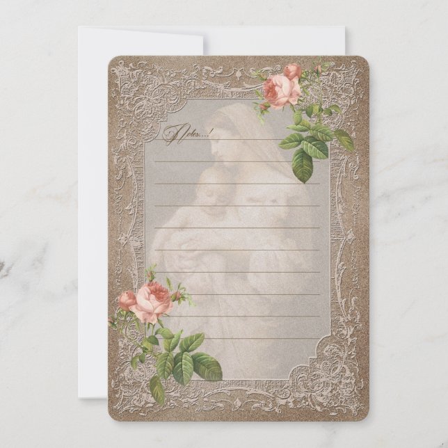 Glad morsdag - Kort, Inbjudan, Inbjudan (Framsida)