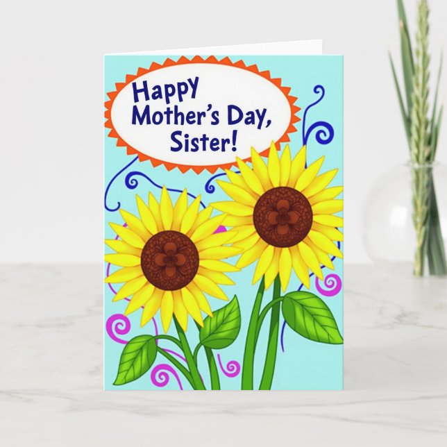 Glad morsdag Mamma Kort (Framsida)