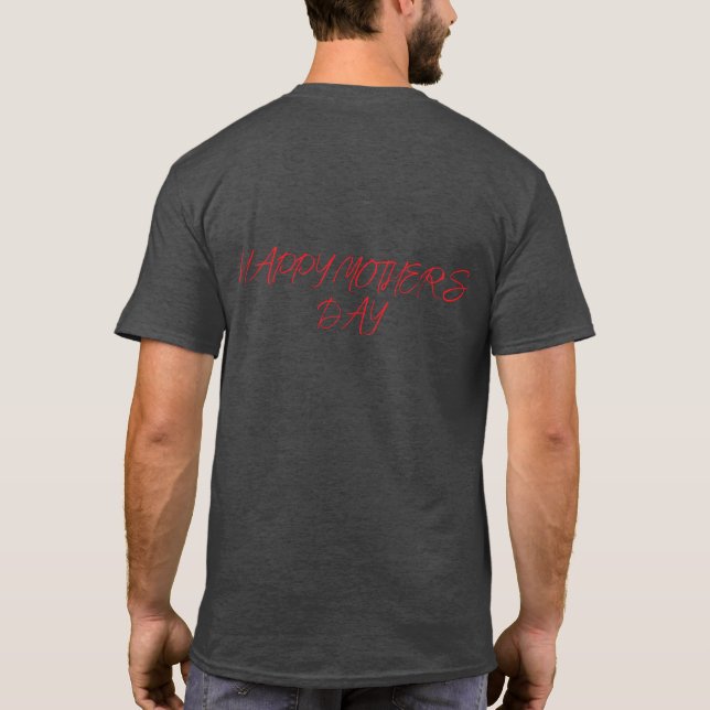 GLAD MORSDAG T SHIRT (Baksida)