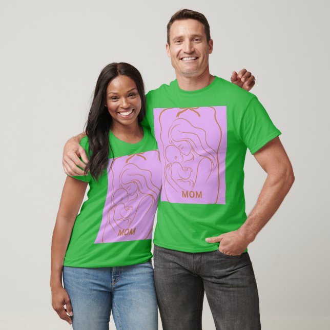 GLAD MORSDAG  T SHIRT (Unisex)