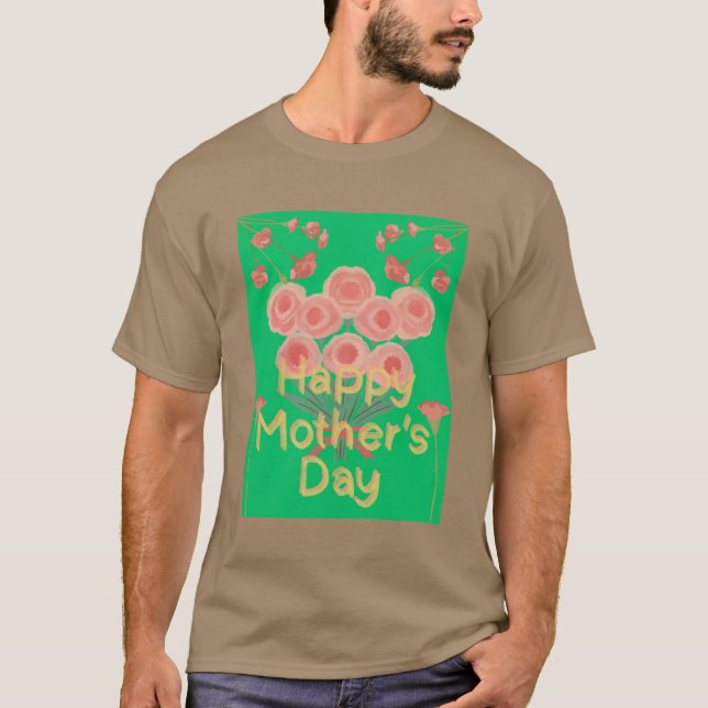 GLAD MORSDAG  T SHIRT (Framsida)