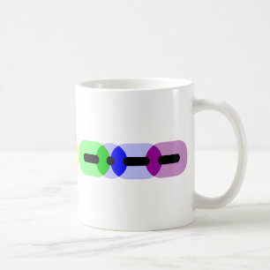 Glad morsealfabetpubmugg kaffemugg