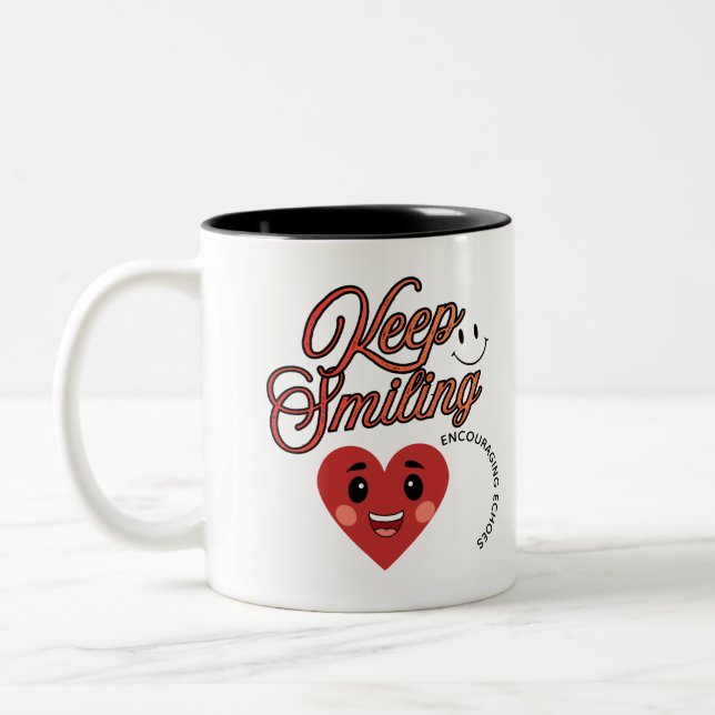 Glad Mugg För Inspiration (Vänster)