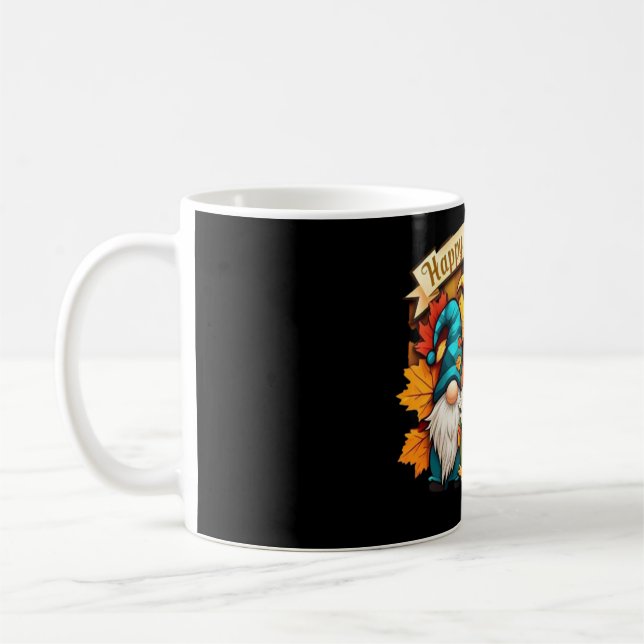 Glad mugg för Thanksgiving-gåva (Vänster)