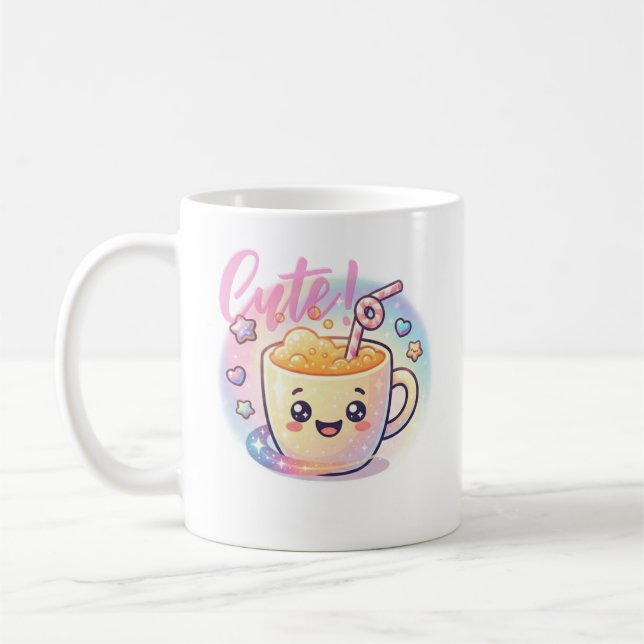 glad mugg juice (Vänster)