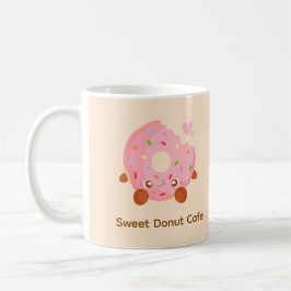 Glad Munk med Strössel Kaffemugg