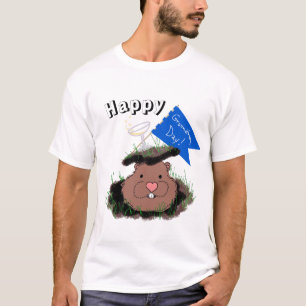 Glad murmeldagsdag t shirt