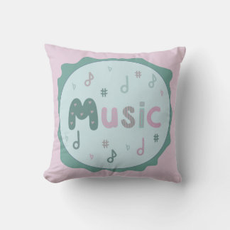 glad musik kudde