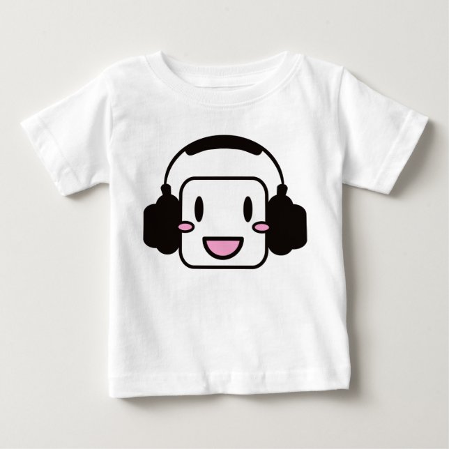 Glad_Musik T Shirt (Framsida)