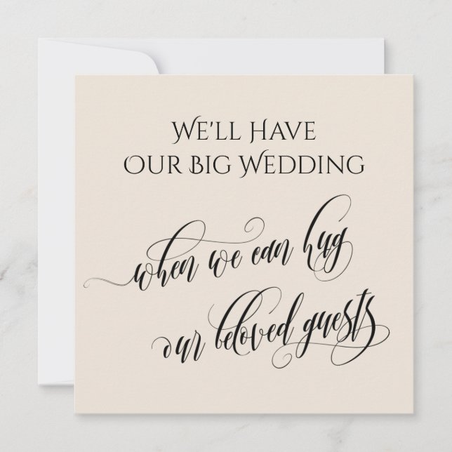 Gläd när vi kan hala dig för att du skjutit upp Br Inbjudningar (Framsida)