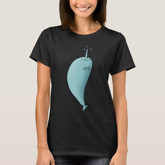 Glad Narval T Shirt (Framsida)