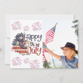 Glad nationaldag Personlig Fotokort Julkort
