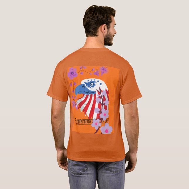 GLAD NATIONALDAG T SHIRT (Hel baksida)