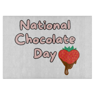 Glad nationella choklad dagen