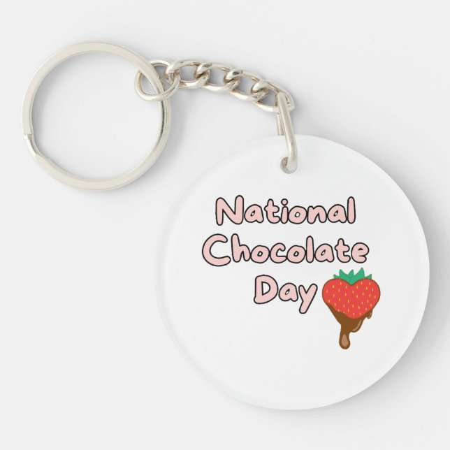 Glad nationella choklad dagen (Framsidan)