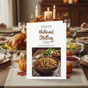 Glad nationella fyllningsdagen 21 november kort