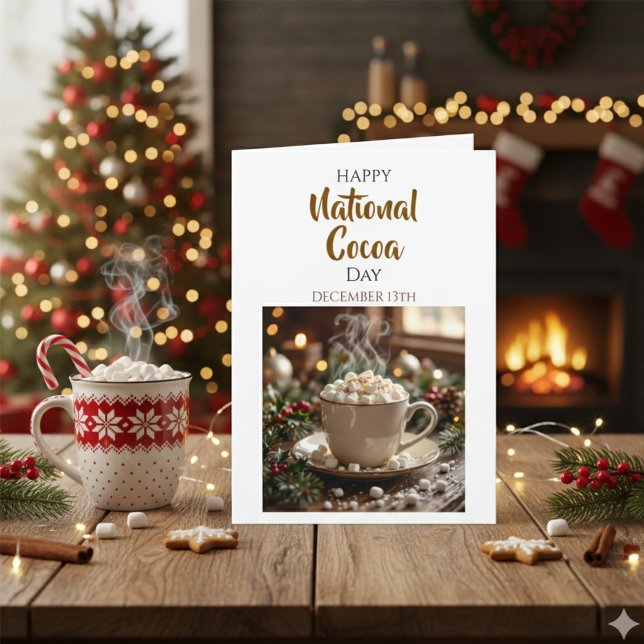 Glad nationella kakadagen! 13 december kort (Skapare uppladdad)