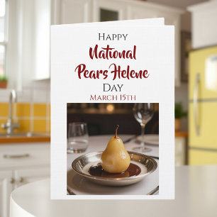 Glad nationella pears helene-dagen   15 mars kort