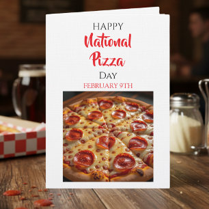 Glad nationella pizzadagen 9 februari kort
