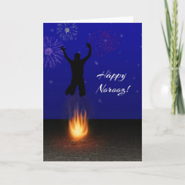 Glad Norooz Chahar-Shanbeh-Suri Helgkort