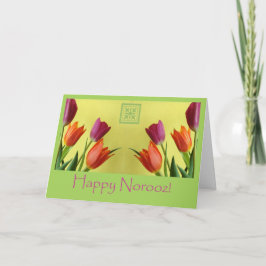Glad Norooz, persiska nyåret Helgkort