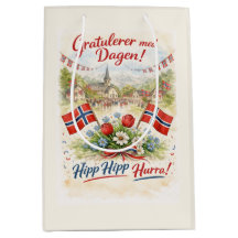 Glad norska nationaldagen - 17 maj Syttende