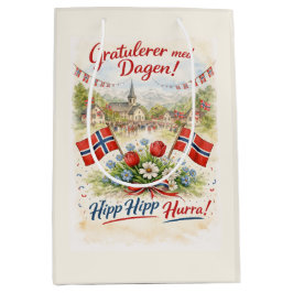 Glad norska nationaldagen - 17 maj Syttende