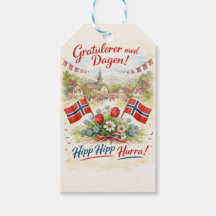 Glad norska nationaldagen - 17 maj Syttende