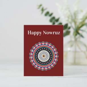 Glad Nowruz Nyår Julkort