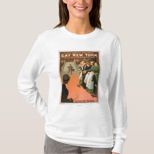 Glad ny affisch för YorkRich gentlemanTheatre Tee